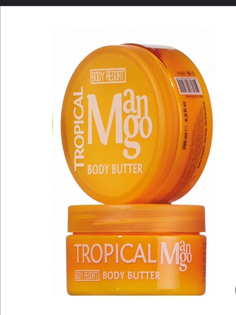 M B R Tropical Mango Body Butter