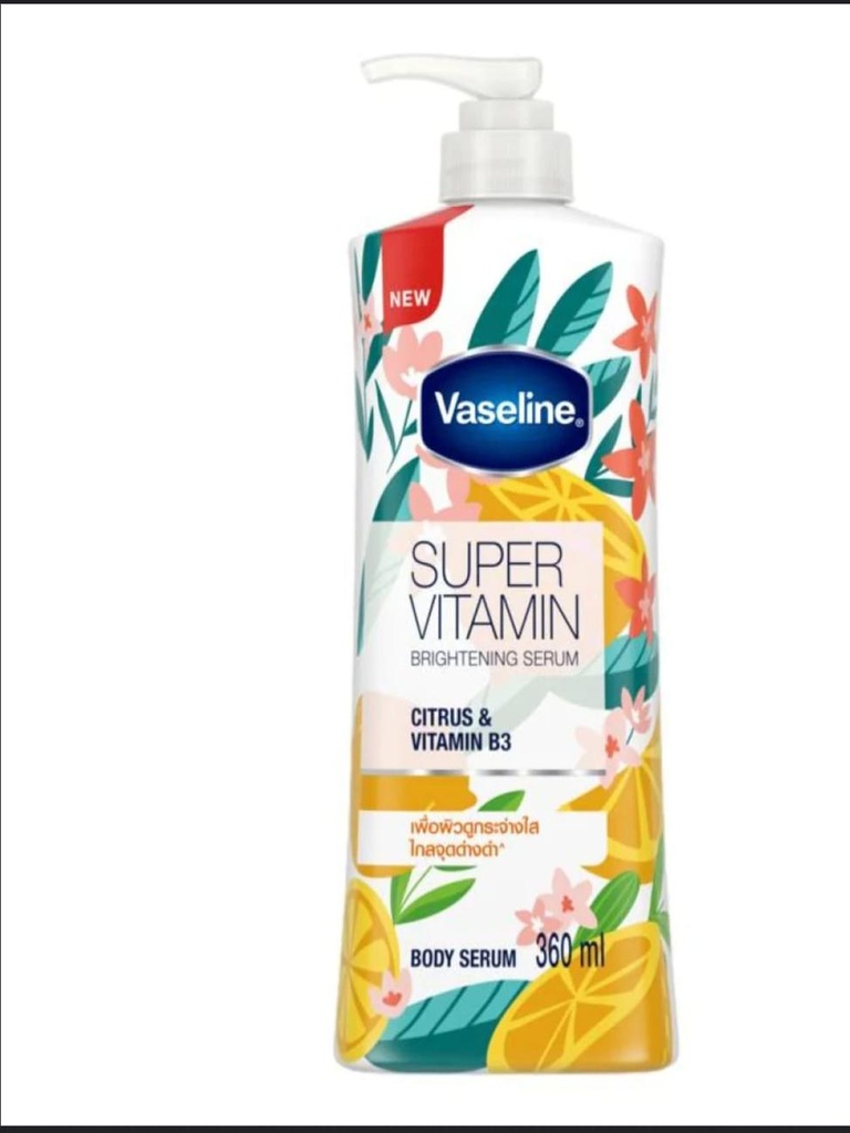 Vaseline Super Vitamin Serum To Lighten Skin