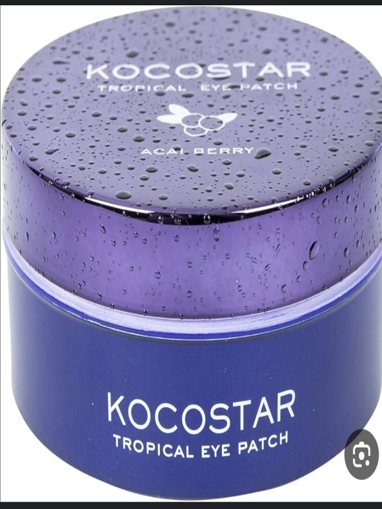 Cocostar Tropical Eye Mask with Acai Berries