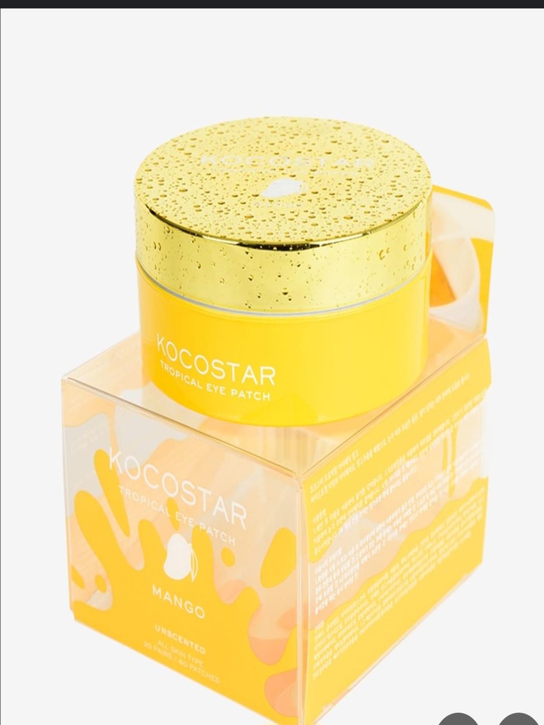 Eye Patches With Mango Extract From Cocostar