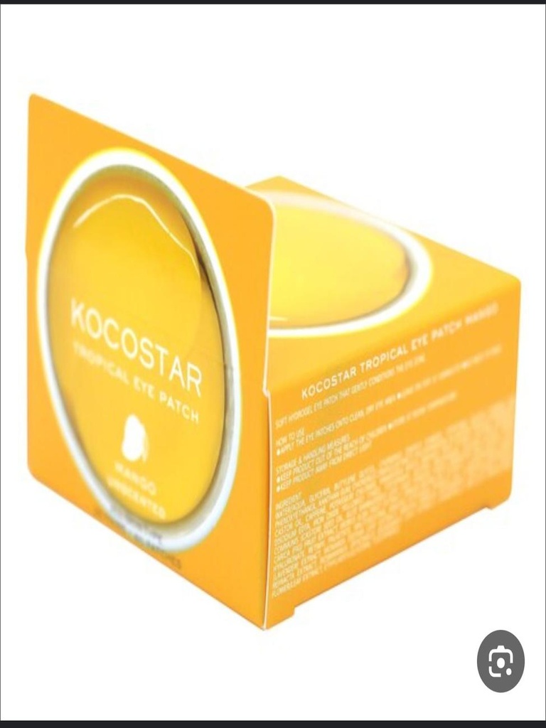 Cocostar Tropical Mango Eye Patch