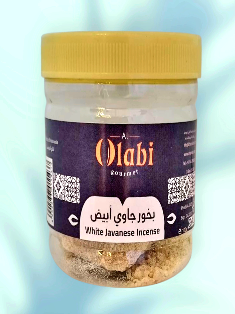 بخور جاوي ابيض فاخر