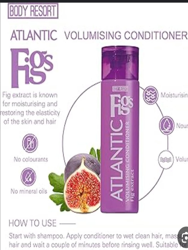 Atlantic Figs Volumising Conditioner