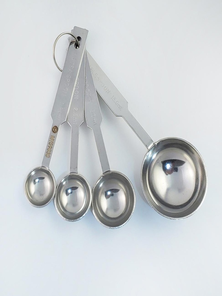 4-Piece Measuring Spoon Set