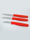 Set of 3 Pc Kitchen Knives