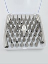 Cake Decorating and Piping Tips Nozzle Set of 52 pcs
