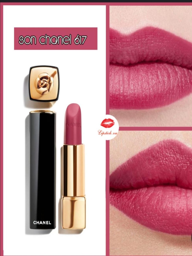 Chanel Rouge Allure Lipstick 617