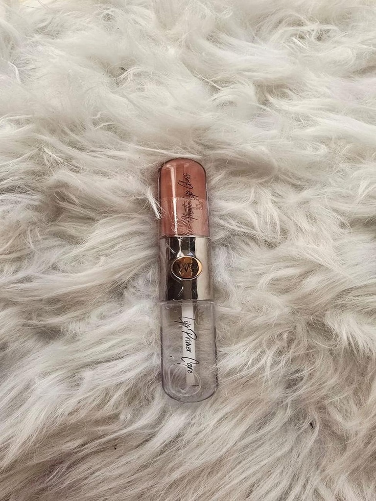 Lipstick and moisturizer from Warda Beauty