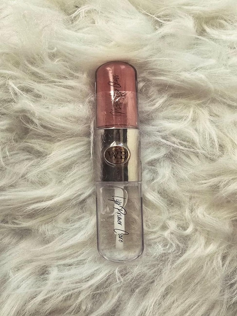Matte lipstick and moisturizer from Beauty Rose