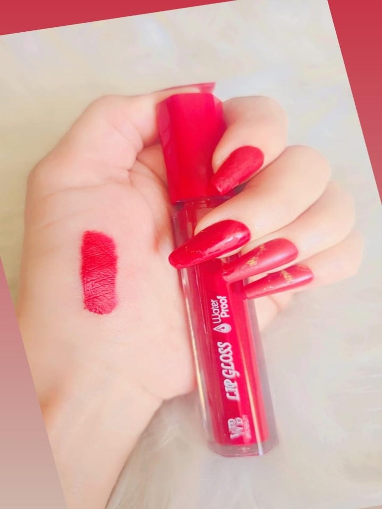 Waterproof Lipstick from Mat by WARDA  Beauty