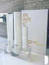 APA White Kit: A comprehensive set for whiter and brighter teeth