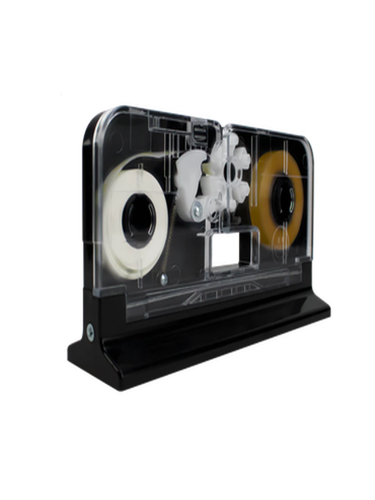 ماكينة غلق الأكياس الهولندية من أونسيل لون أسود شفاف