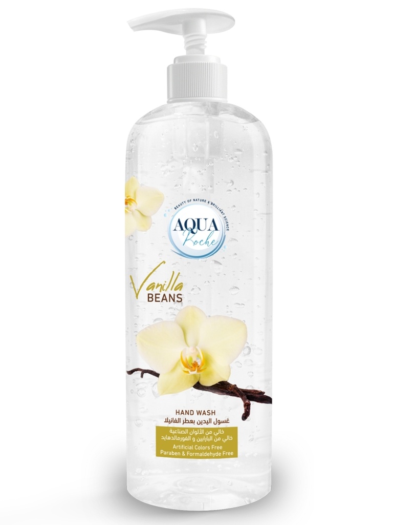 Hand Wash Bottle Vanilla beans 500ml
