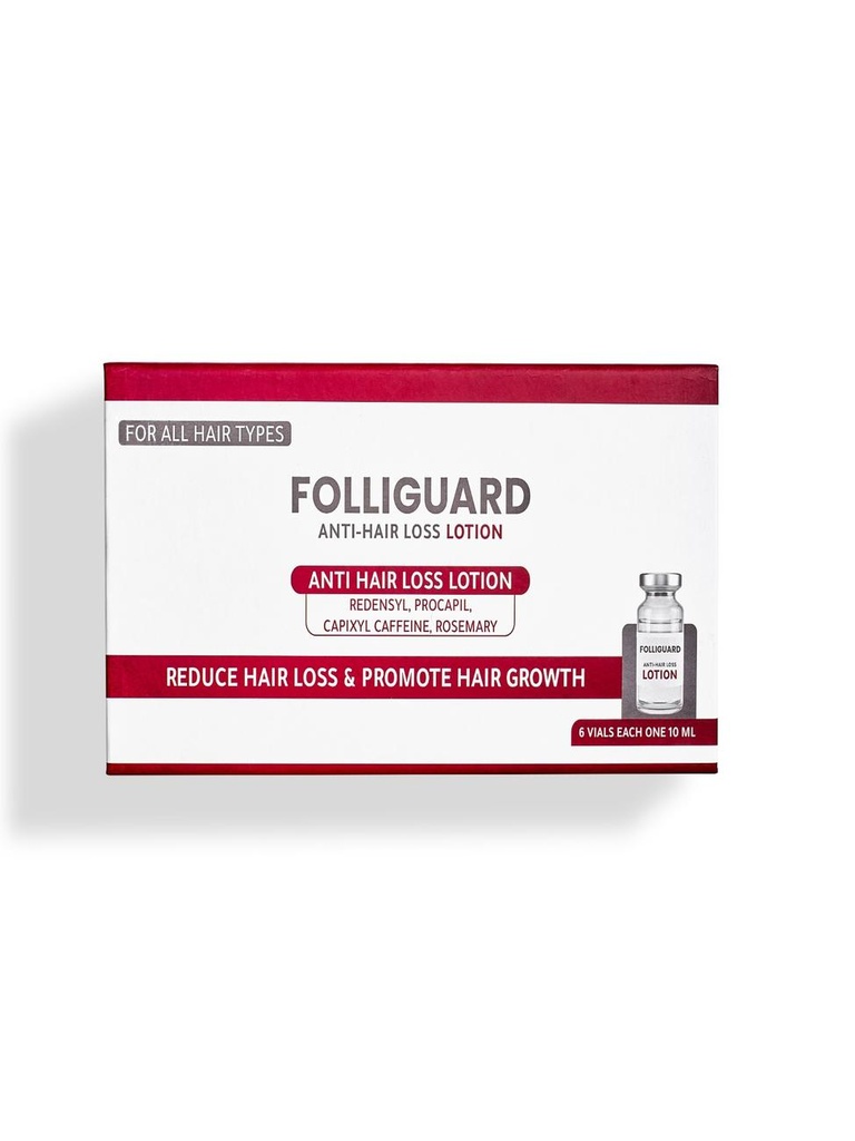 Folliguard Vials-6 Pcs x 10ml