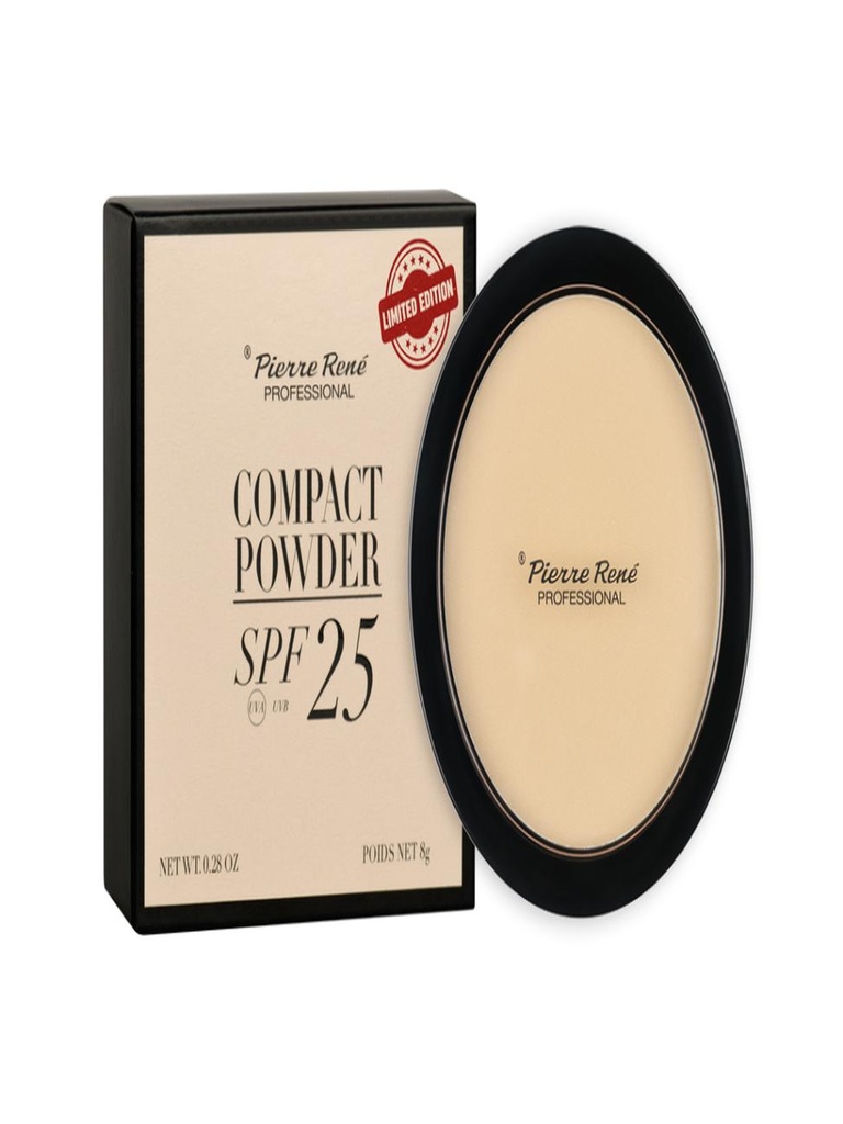 COMPACT POWDER SPF 25 LIMITED EDITION NO.101 PORCELAIN