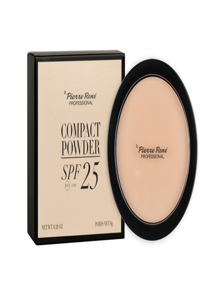 COMPACT POWDER SPF 25 NO.02 BASIC