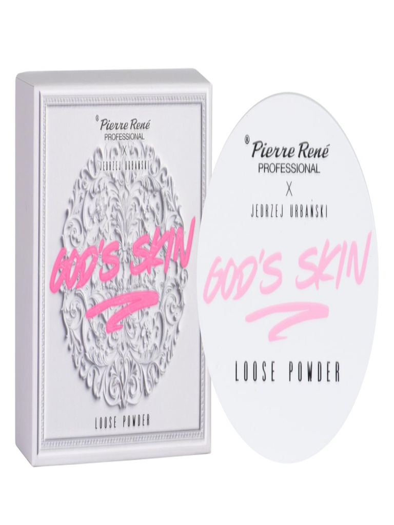 LOOSE POWDER GLORY GOD'S SKIN BY JĘDRZEJ URBAŃSKI