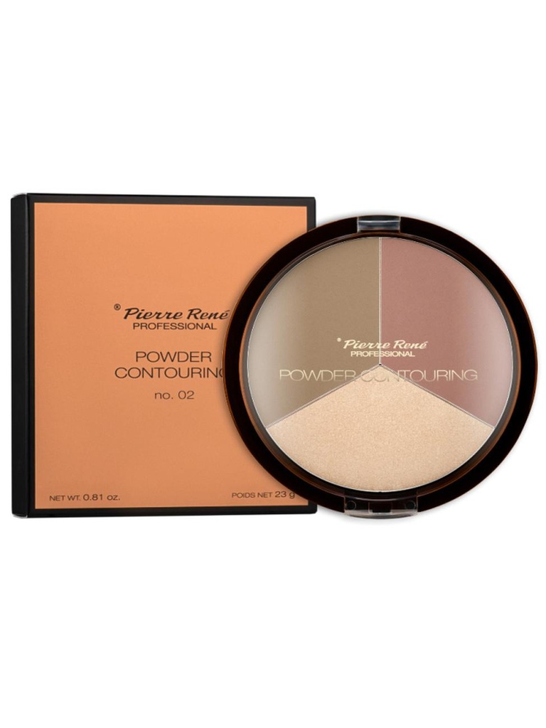 POWDER CONTOURING NO. 02