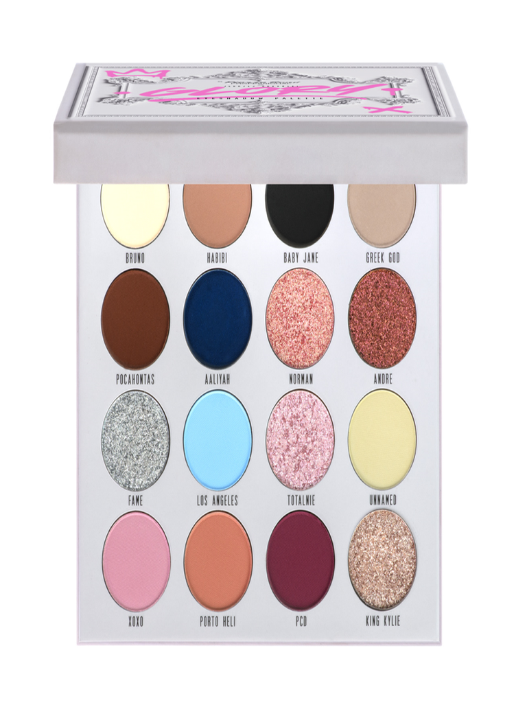 GLORY EYESHADOW PALETTE BY JĘDRZEJ URBAŃSKI