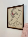 Whisper of Grace_ Handmade Cross Stitch Portrait