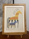 Scandinavian Folk Art Horses
