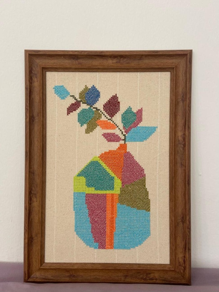 Colorful Modern Vase