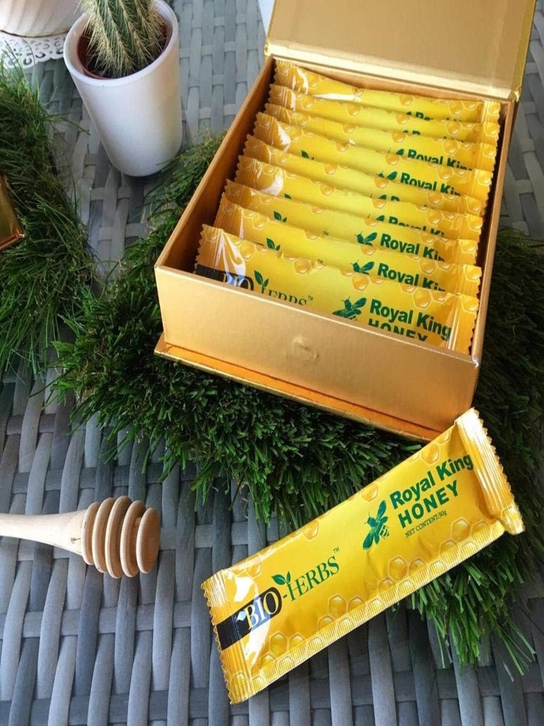 العسل الملكي من بيو هيربس