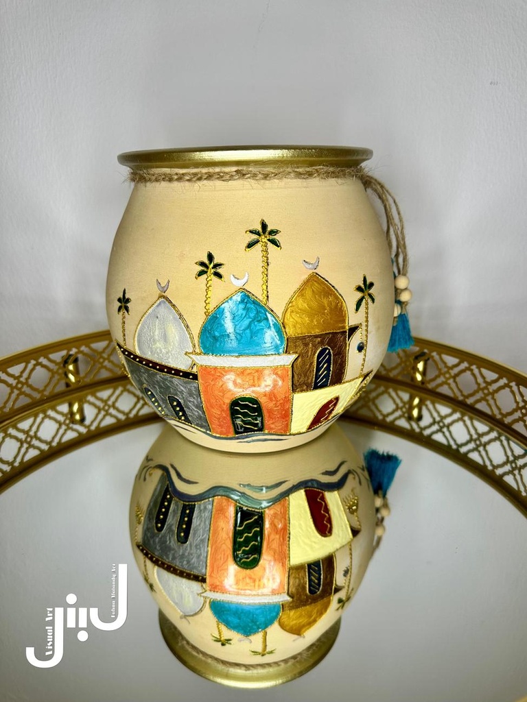 Clay jar