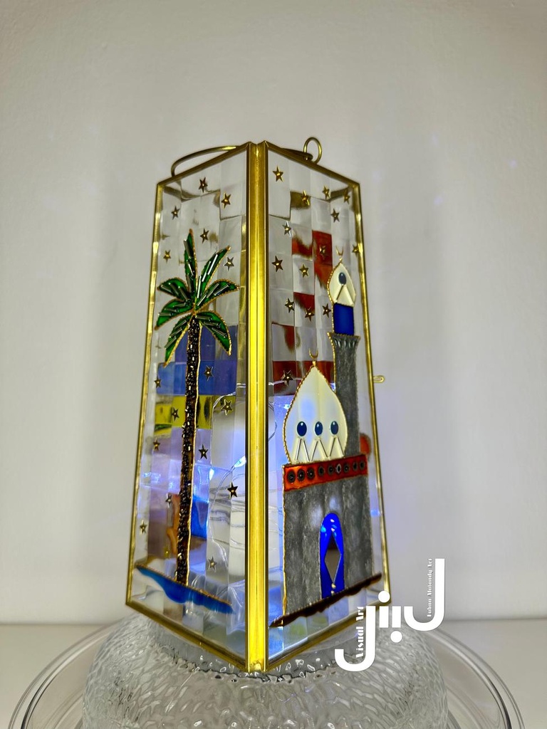 Golden lantern