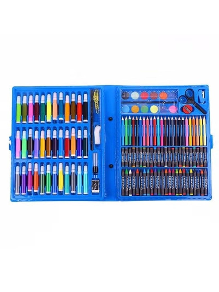 150-Piece Creative Children Painting Pen Set Multicolour