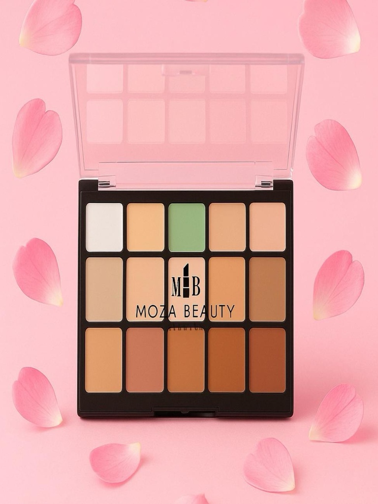 MOZA Beauty Vegan Multi-Use Palette