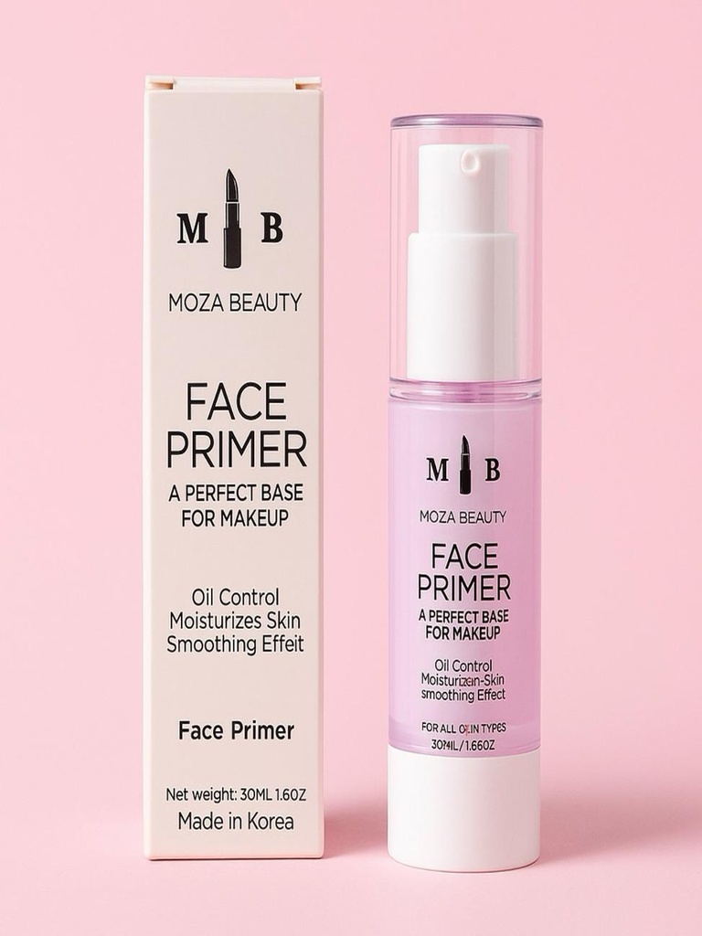 MOZA Beauty Face Primer