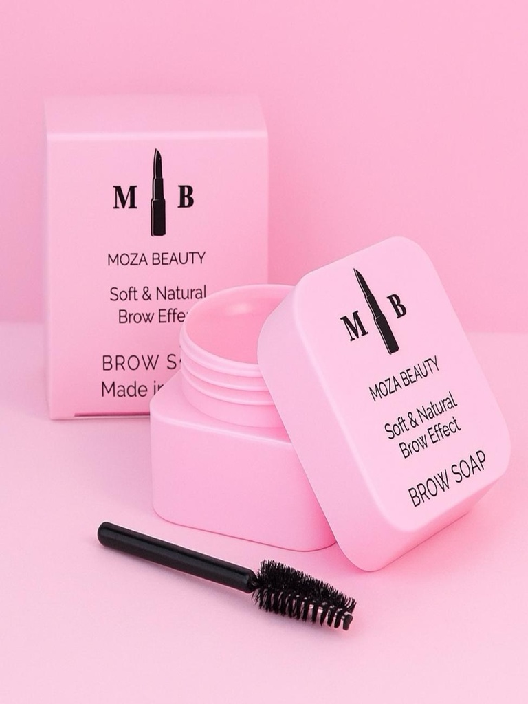 MOZA Beauty Brow Soap