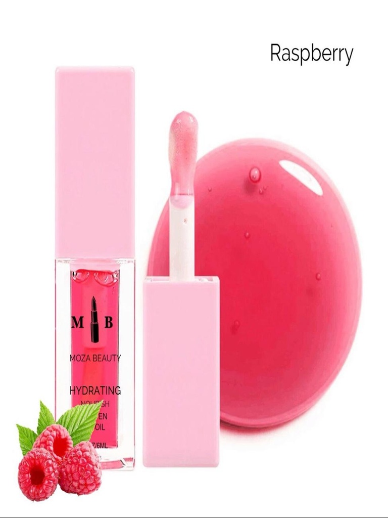MOZA Beauty Hydrating Lip Oil