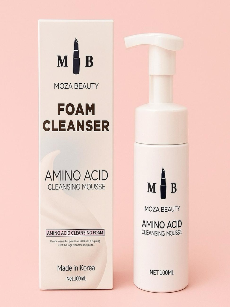 MOZA Beauty Amino Acid Foam Cleanser