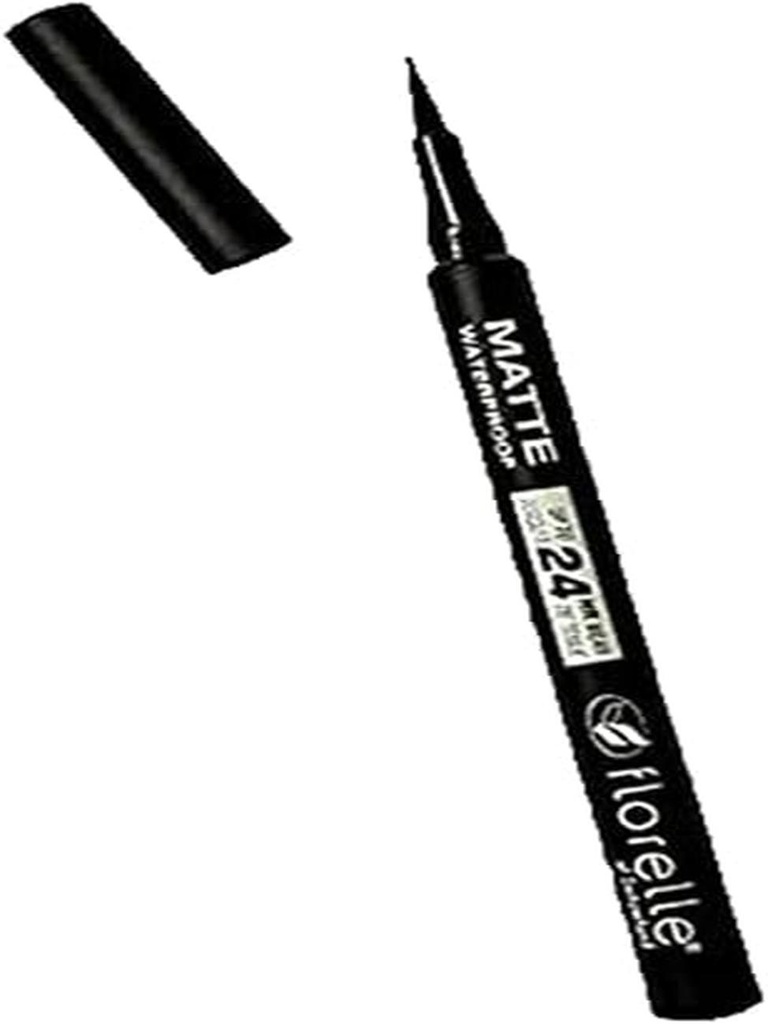 FLORELLE FELT TIP LINER BLACK MATTE