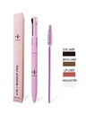 MOZA BEAUTY 4-IN-1 Vegan Waterproof Makeup Pen