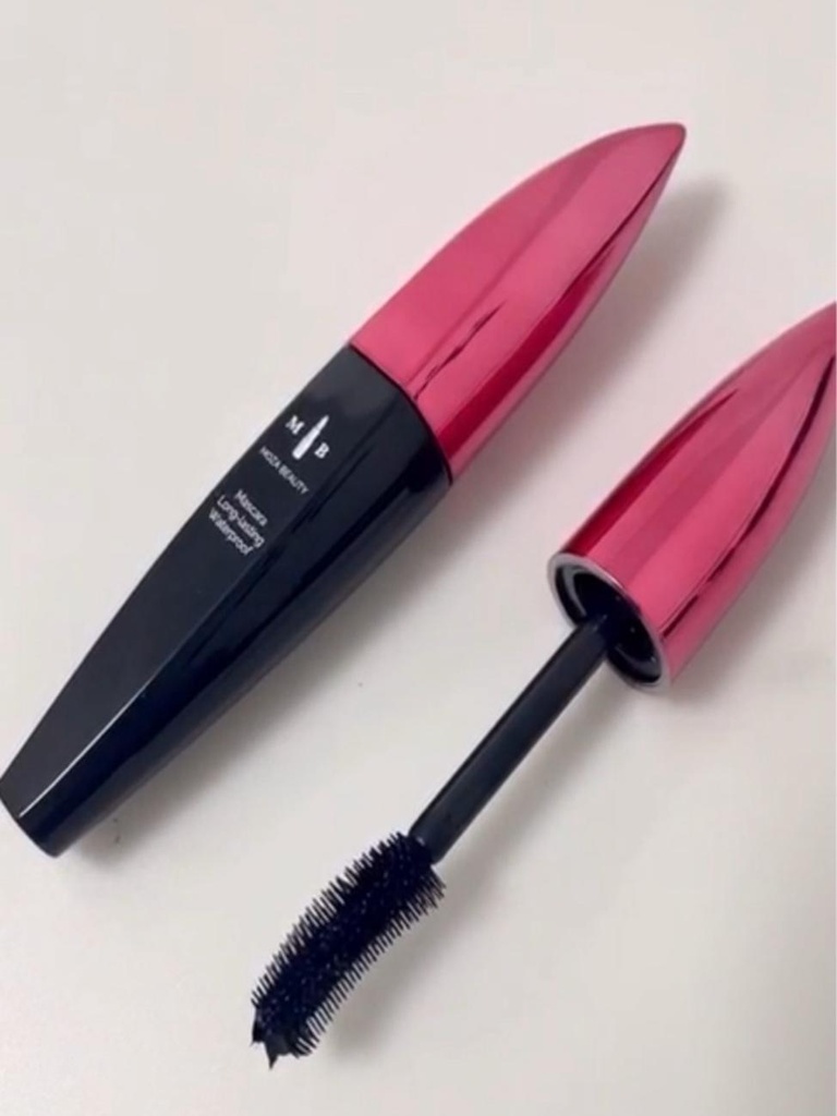 MOZA BEAUTY Vegan Waterproof Mascara – Long & Volume Effect