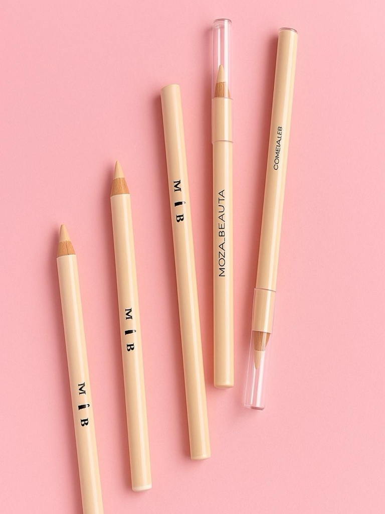 MOZA BEAUTY Multi-Use Corrector Pencil – For Brows, Eyes & Lips