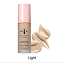 MOZA BEAUTY Vegan Full-Coverage Matte Foundation – Natural Finish & Oil Control