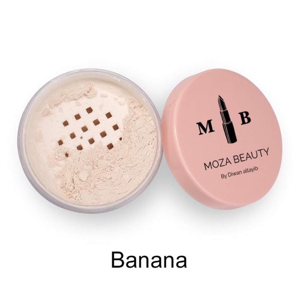 MOZA BEAUTY Vegan Loose Setting Powder
