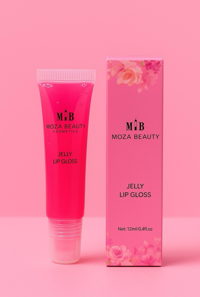 MOZA BEAUTY Vegan Jelly Lip Gloss
