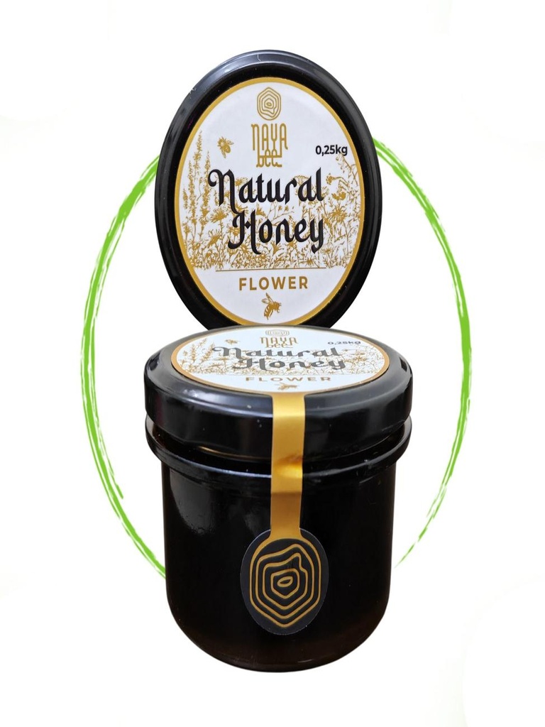 Natural flower honey 250g