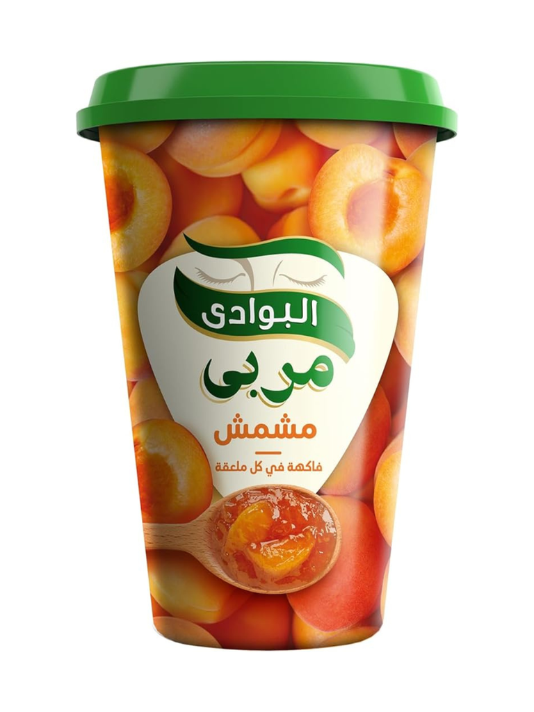 مربى مشمش من البوادي، 680 جرام