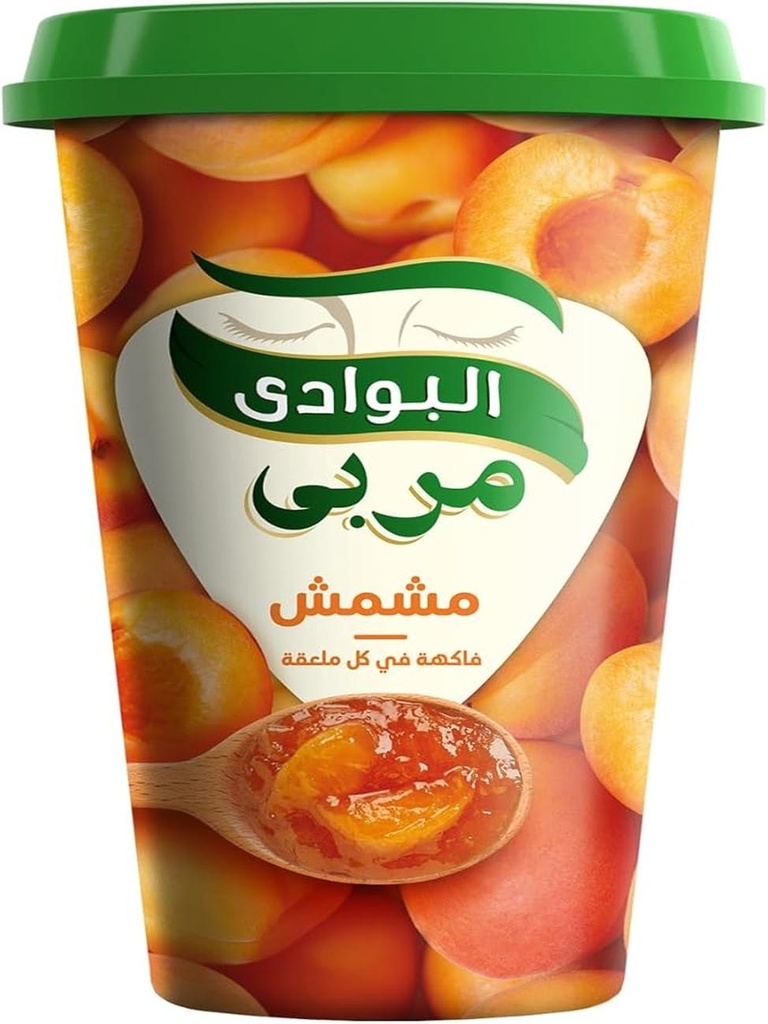 El Bawadi Apricot Jam 365 g