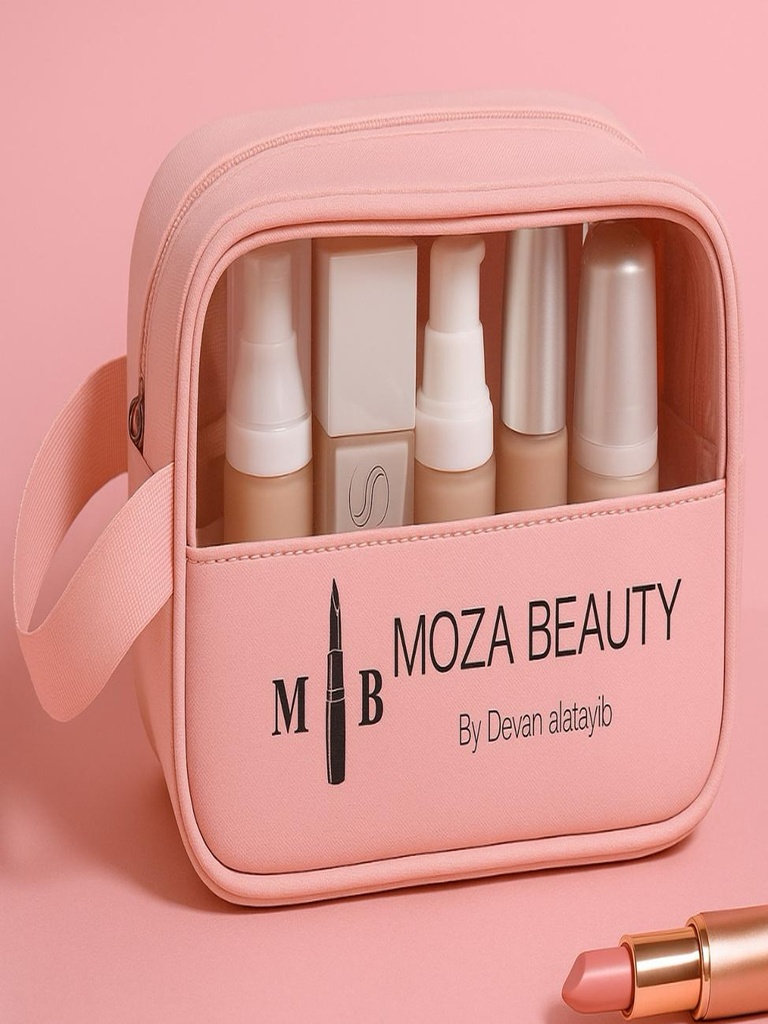 MOZA BEAUTY Luxury Makeup Bag