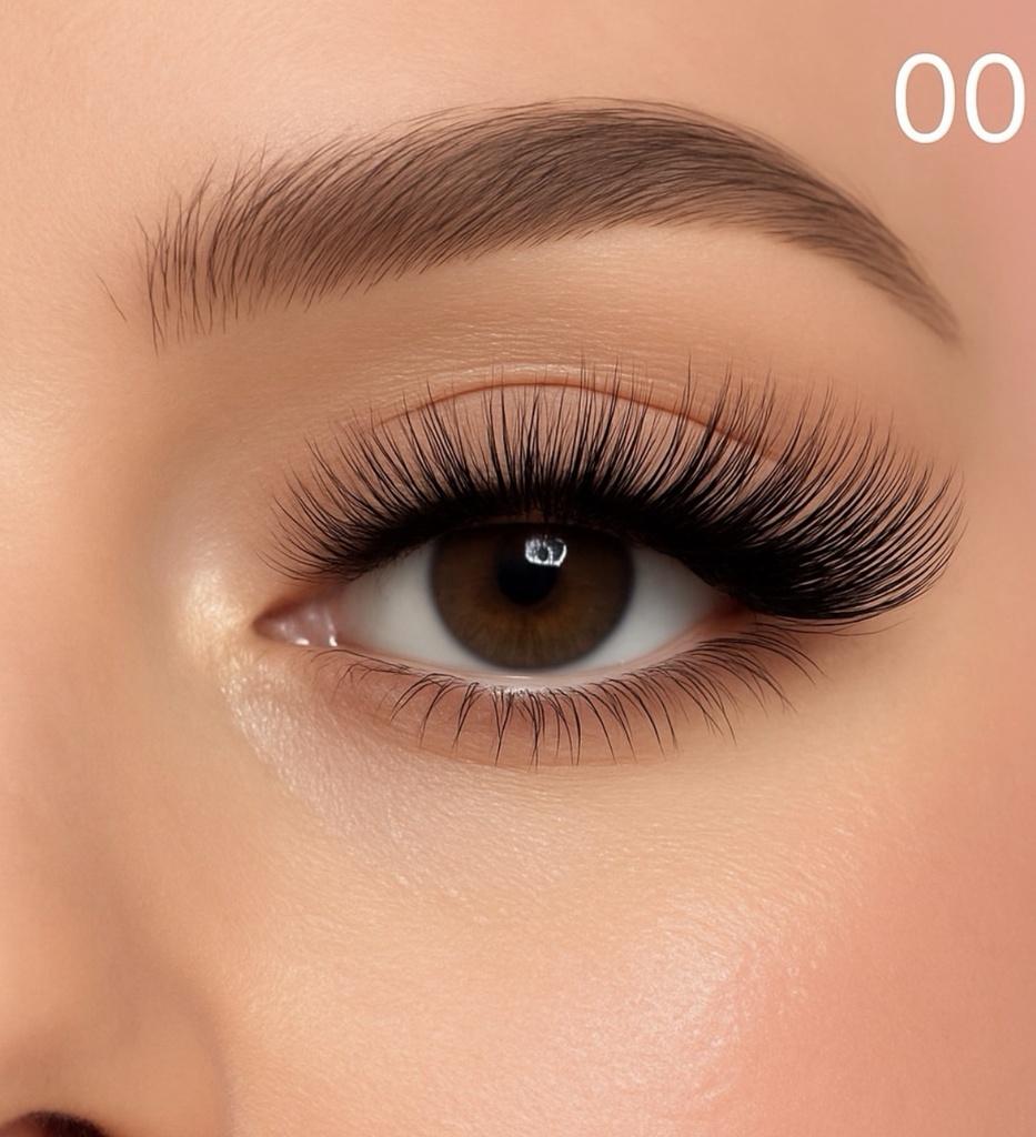 MOZA BEAUTY Natural Reusable Eyelashes
