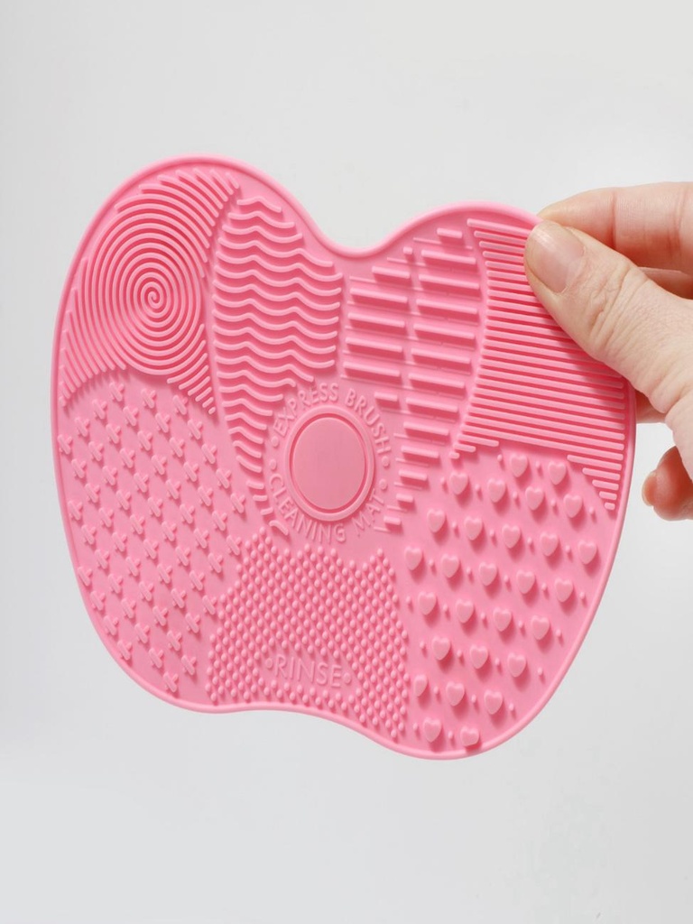 MOZA BEAUTY Silicone Makeup Brush Cleaning Pad