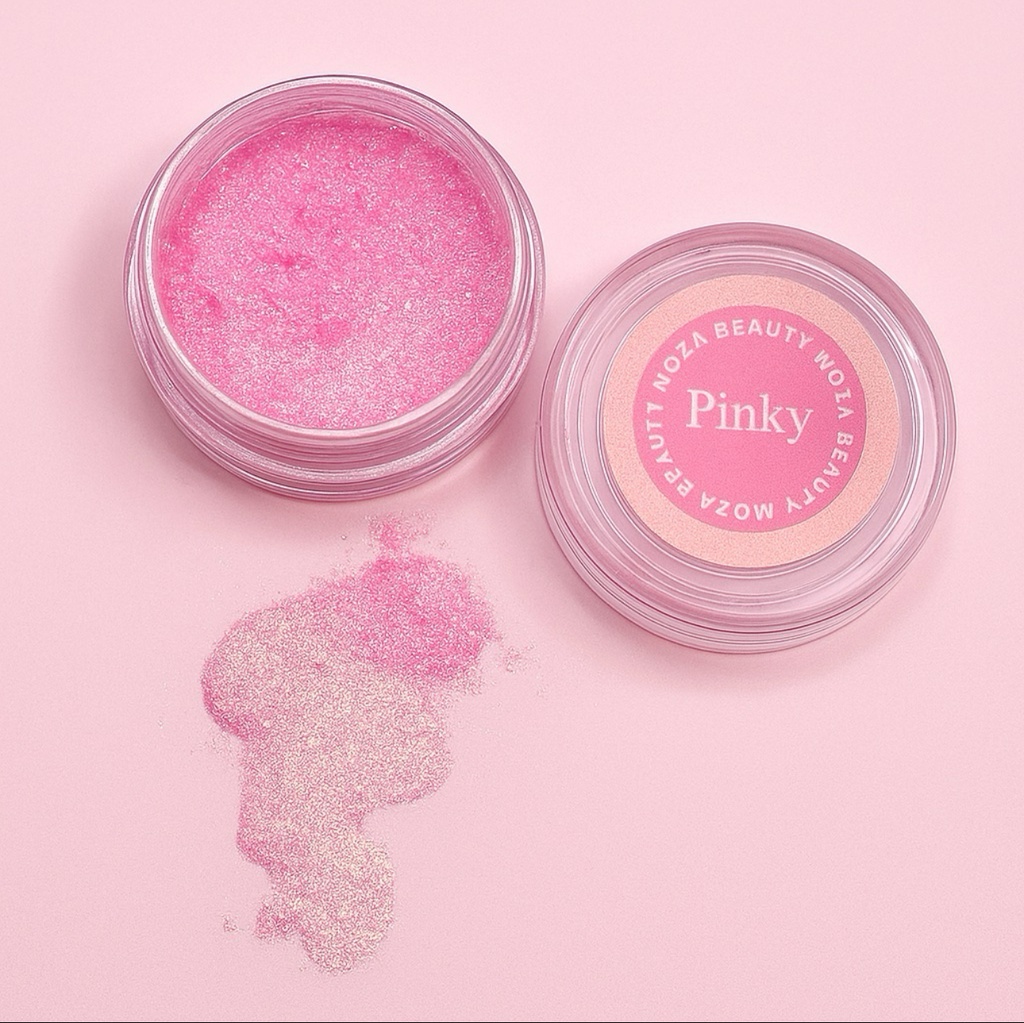 جليتر نباتي لامع متعدد الاستخدام – MOZA BEAUTY Glitter
