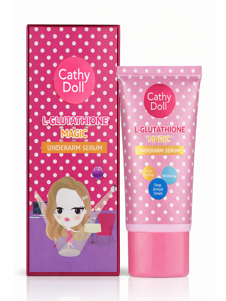 Cathy Doll L - Glutathione Magic Underarm Serum – Whitening & Fresh Care
